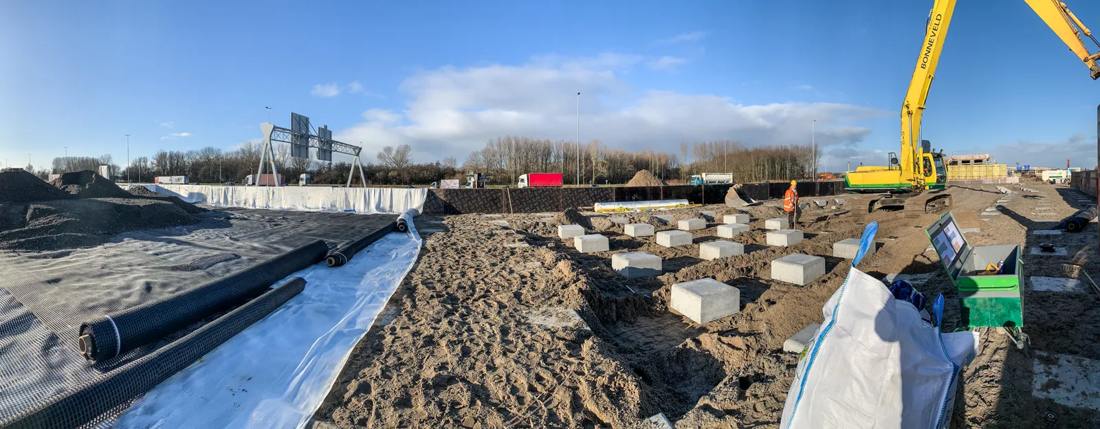 Leiden-A4-Knooppunt-Hofvliet-20210112-503