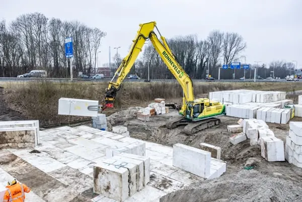 Circulaire inzet van EPS bij HOV Beverwijk-Velsen-Noord