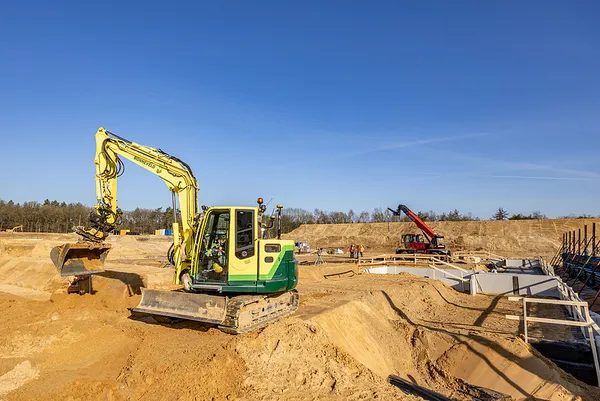 TCL Leusden: Innovatief gebruik van gewapende grond in de utiliteitsbouw