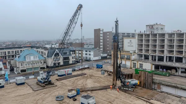 Bouwen op geschiedenis: bouwkuip voor Residences van Oranje