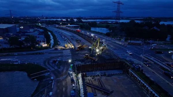 Buitendienststelling N211 Wippolderlaan